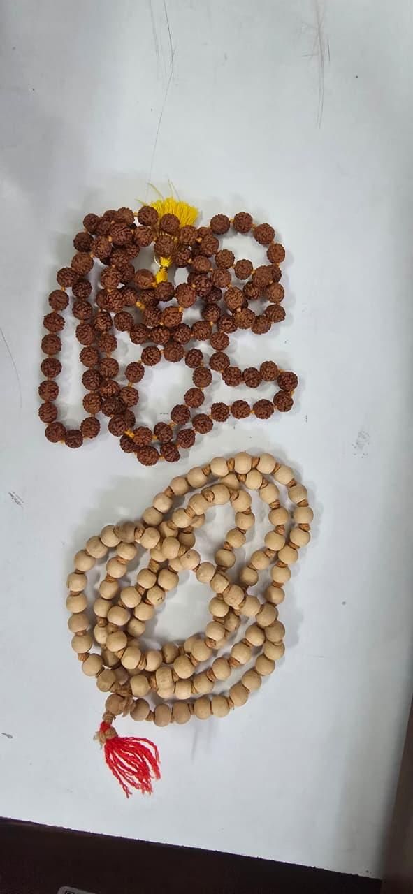 Rudransh and Tulsi Mala